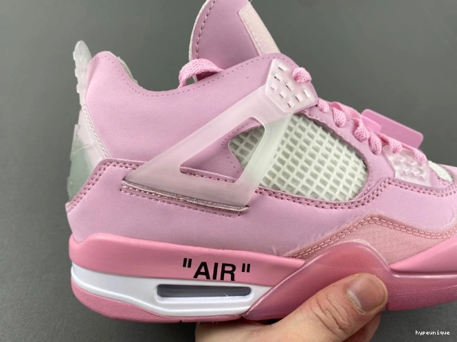 HYPE JORDAN PINK X OFF-WHITE 4 0809